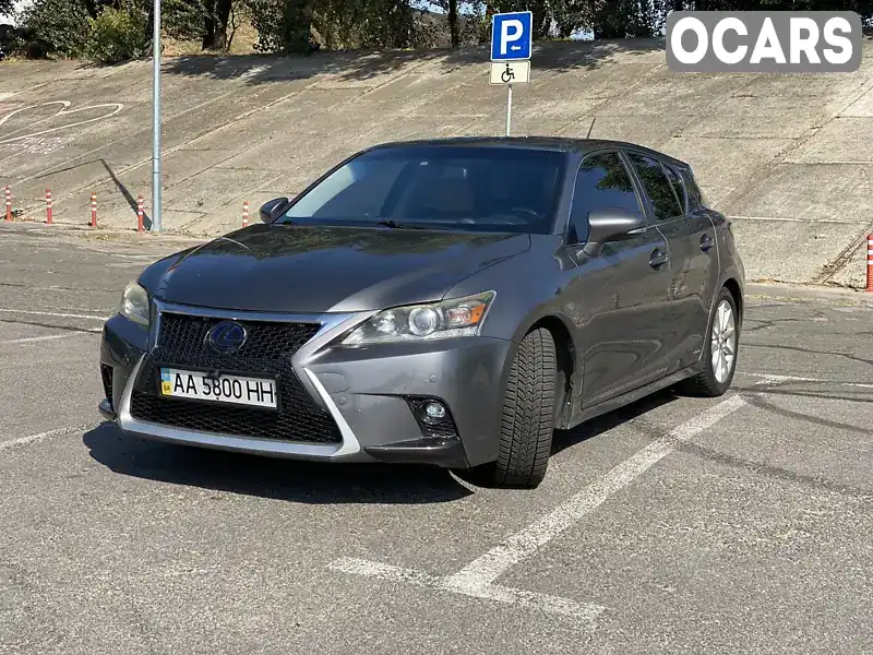 Хетчбек Lexus CT 2012 1.8 л. Автомат обл. Київська, Київ - Фото 1/21