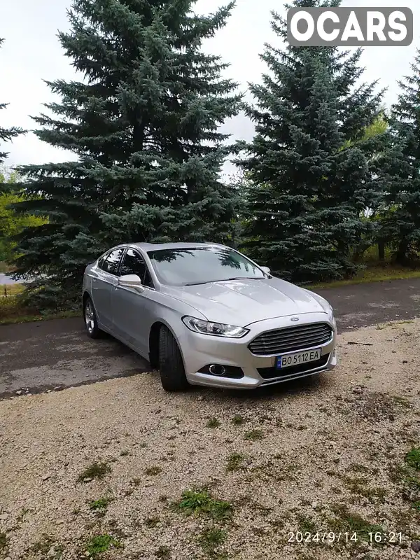 Седан Ford Fusion 2015 null_content л. обл. Тернопільська, Тернопіль - Фото 1/12