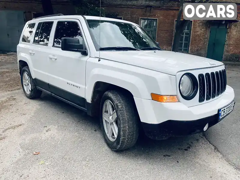 Позашляховик / Кросовер Jeep Patriot 2016 2 л. Варіатор обл. Чернігівська, Чернігів - Фото 1/14