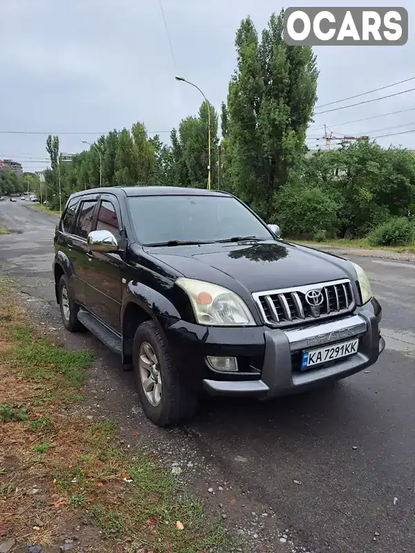 Позашляховик / Кросовер Toyota Land Cruiser Prado 2007 2.7 л. Автомат обл. Закарпатська, Ужгород - Фото 1/10