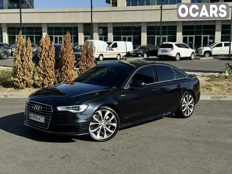 Седан Audi A6 2012 3 л. Автомат обл. Дніпропетровська, Дніпро (Дніпропетровськ) - Фото 1/20