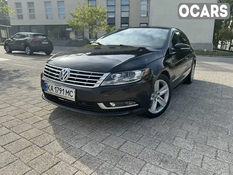 Купе Volkswagen CC / Passat CC 2013 1.98 л. Автомат обл. Київська, Київ - Фото 1/21