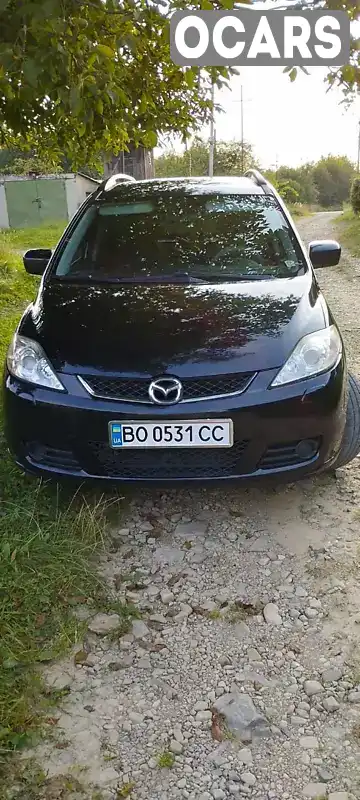 Мінівен Mazda 5 2007 1.8 л. Ручна / Механіка обл. Львівська, Трускавець - Фото 1/20