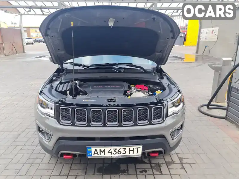 Позашляховик / Кросовер Jeep Compass 2020 2.36 л. Автомат обл. Житомирська, Житомир - Фото 1/21