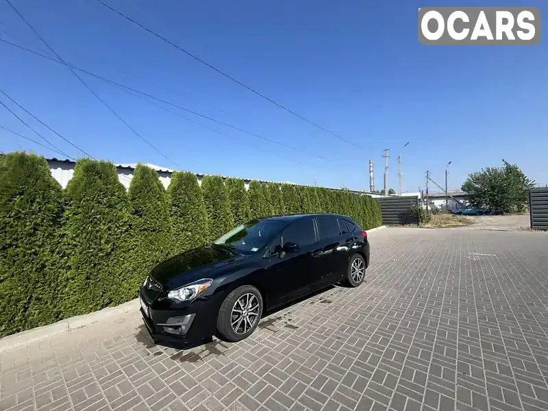 Хэтчбек Subaru Impreza 2016 2 л. Вариатор обл. Черкасская, Черкассы - Фото 1/21