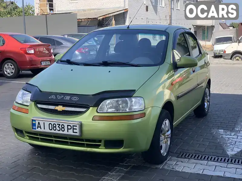 Седан Chevrolet Aveo 2005 1.5 л. Ручна / Механіка обл. Київська, Бровари - Фото 1/21