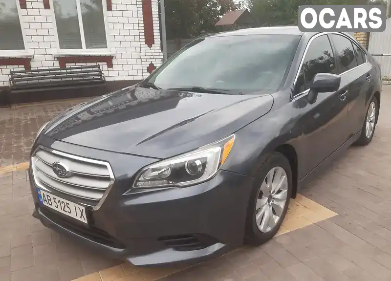 Седан Subaru Legacy 2014 2.46 л. Варіатор обл. Вінницька, Вінниця - Фото 1/21