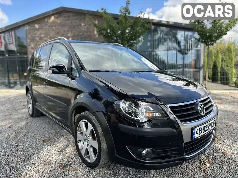 Мінівен Volkswagen Touran 2007 1.4 л. Автомат обл. Вінницька, Вінниця - Фото 1/21