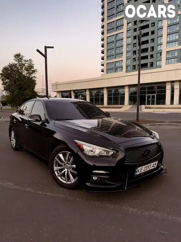 Седан Infiniti Q50 2014 3.7 л. Автомат обл. Днепропетровская, Днепр (Днепропетровск) - Фото 1/11