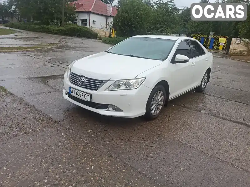 Седан Toyota Camry 2012 2.5 л. Автомат обл. Винницкая, Бар - Фото 1/11