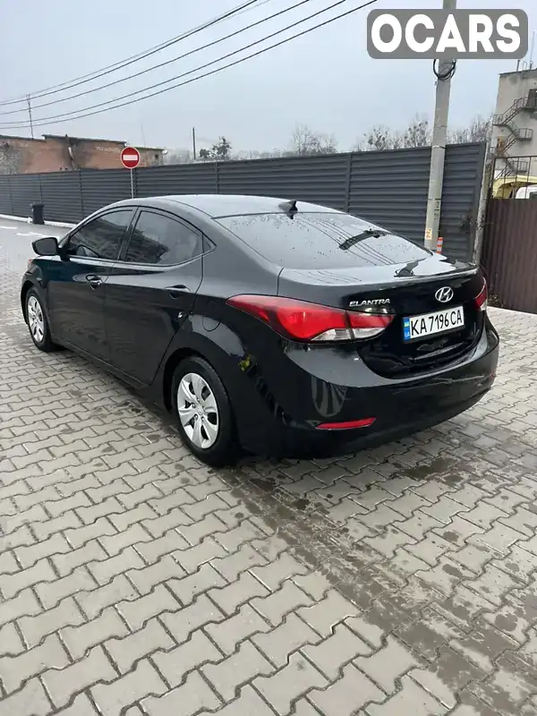 Седан Hyundai Elantra 2015 1.8 л. Автомат обл. Киевская, Киев - Фото 1/11