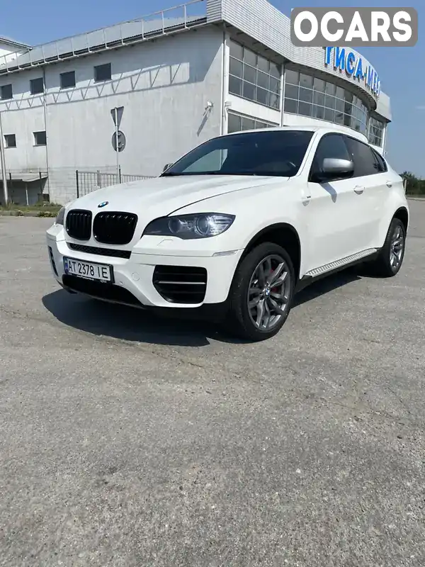 Позашляховик / Кросовер BMW X6 2012 2.99 л. Автомат обл. Івано-Франківська, Калуш - Фото 1/21