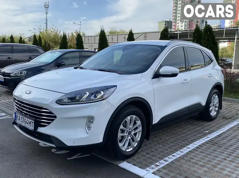 Позашляховик / Кросовер Ford Kuga 2021 1.5 л. Автомат обл. Київська, Київ - Фото 1/21