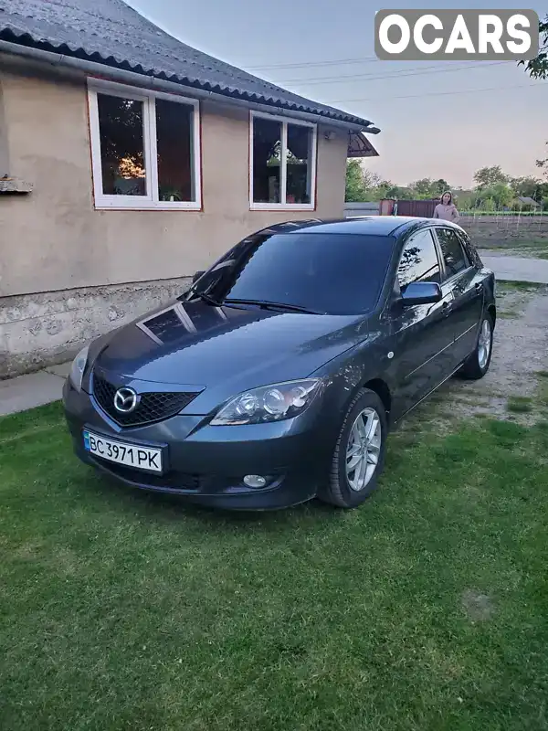 Хетчбек Mazda 3 2008 1.61 л. Ручна / Механіка обл. Львівська, Самбір - Фото 1/17