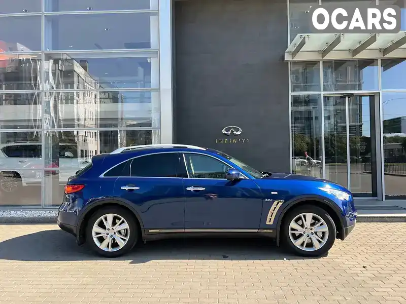 Внедорожник / Кроссовер Infiniti QX70 2013 2.99 л. Типтроник обл. Хмельницкая, Хмельницкий - Фото 1/21