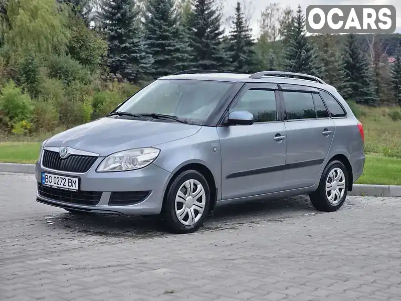 Универсал Skoda Fabia 2011 1.6 л. Ручная / Механика обл. Тернопольская, Тернополь - Фото 1/21