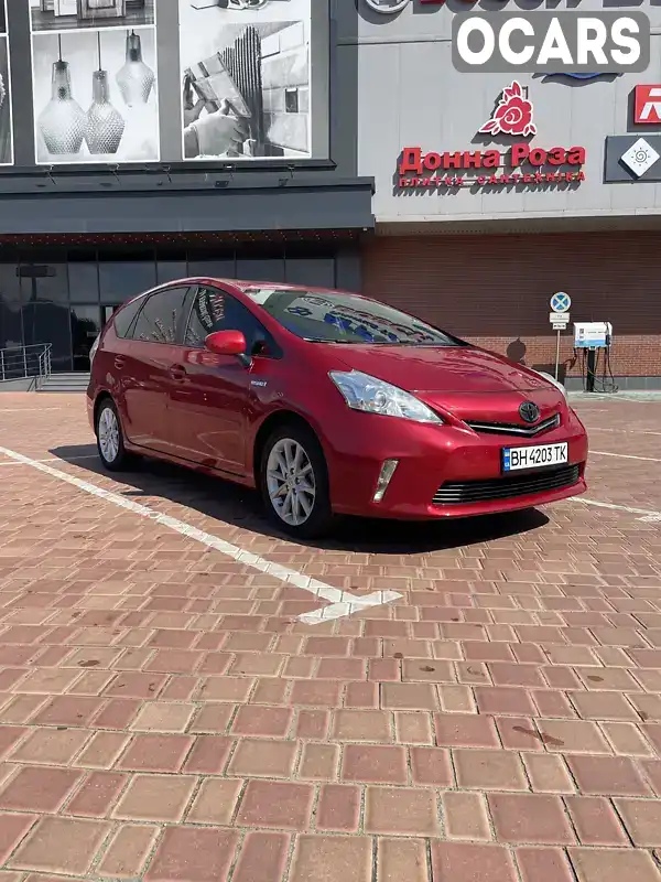 Универсал Toyota Prius v 2013 1.79 л. обл. Одесская, Одесса - Фото 1/13