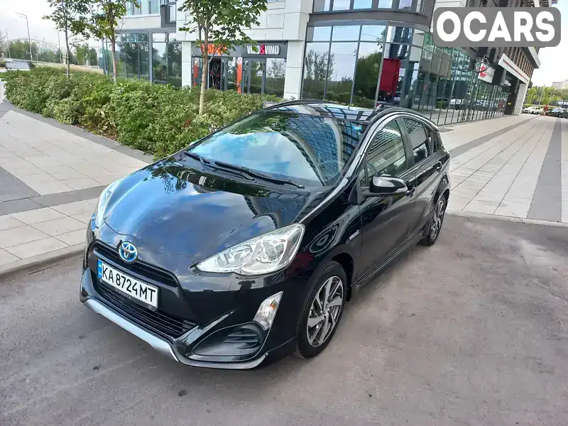 Хетчбек Toyota Aqua 2015 1.5 л. Автомат обл. Київська, Київ - Фото 1/21