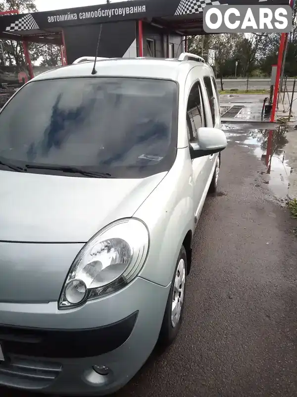 Мінівен Renault Kangoo 2012 1.46 л. Ручна / Механіка обл. Івано-Франківська, Рогатин - Фото 1/21