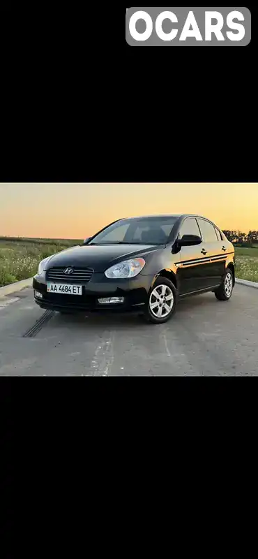 Седан Hyundai Accent 2007 1.6 л. Ручна / Механіка обл. Рівненська, Рівне - Фото 1/14