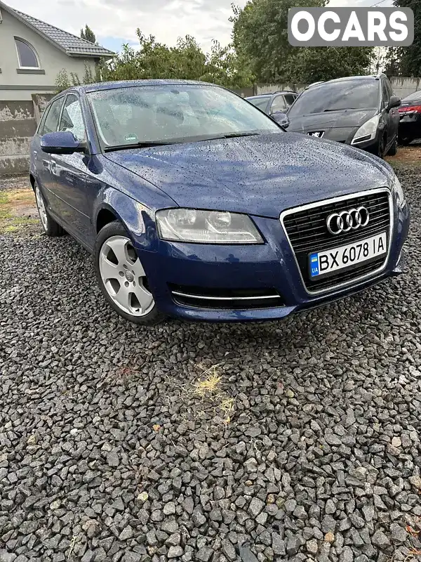 Хэтчбек Audi A3 2011 1.8 л. Автомат обл. Хмельницкая, Хмельницкий - Фото 1/10