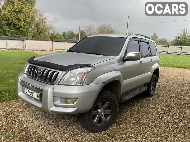 Позашляховик / Кросовер Toyota Land Cruiser Prado 2003 2.69 л. Автомат обл. Львівська, Львів - Фото 1/17