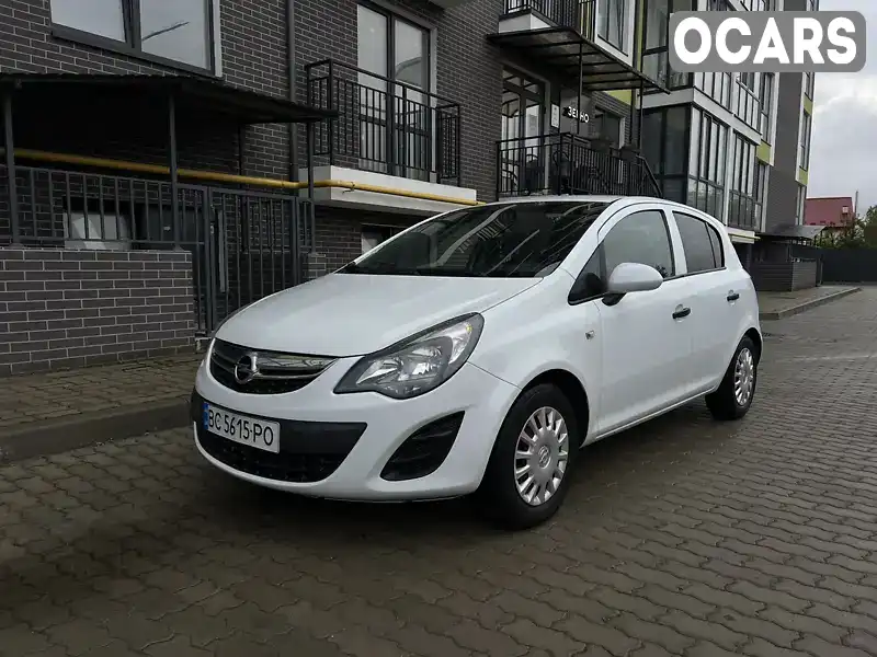 Хетчбек Opel Corsa 2012 1.23 л. Ручна / Механіка обл. Львівська, Жовква - Фото 1/14