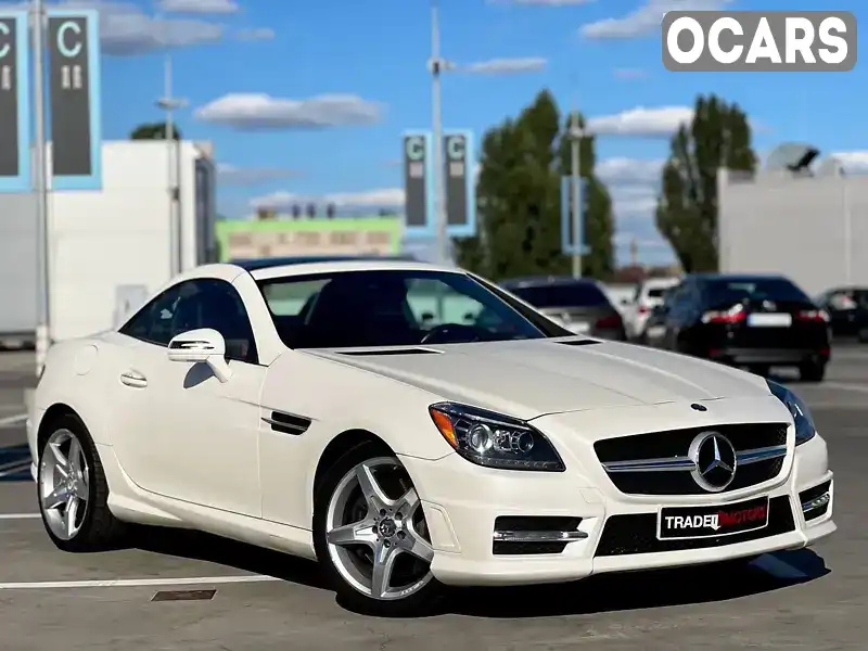 Родстер Mercedes-Benz SLK-Class 2014 1.8 л. Автомат обл. Київська, Київ - Фото 1/21