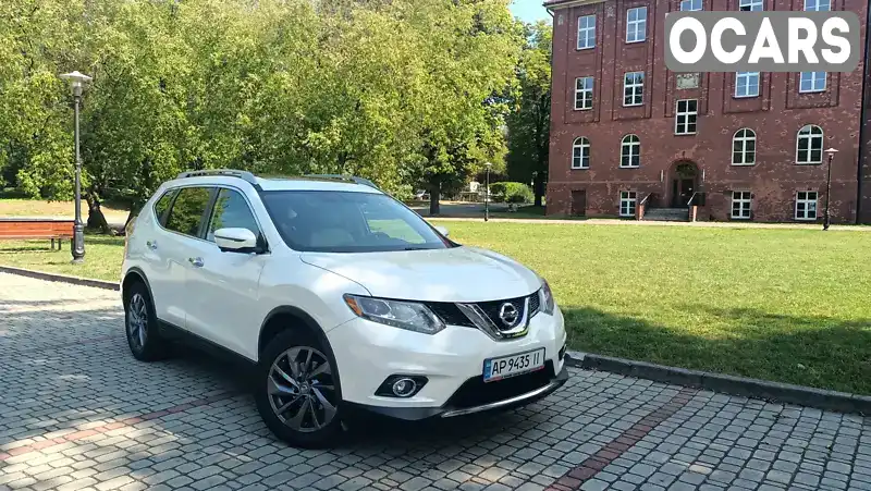 Внедорожник / Кроссовер Nissan Rogue 2015 2.5 л. Вариатор обл. Львовская, Львов - Фото 1/21