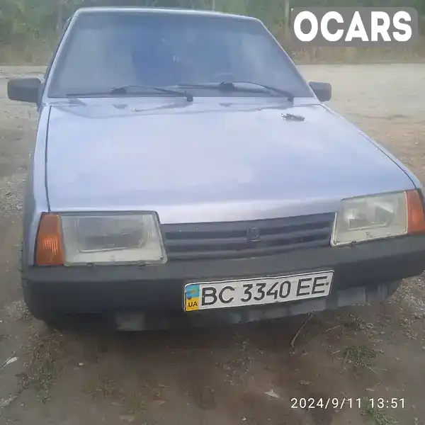 Хетчбек ВАЗ / Lada 2109 2007 1.6 л. Ручна / Механіка обл. Івано-Франківська, Івано-Франківськ - Фото 1/9