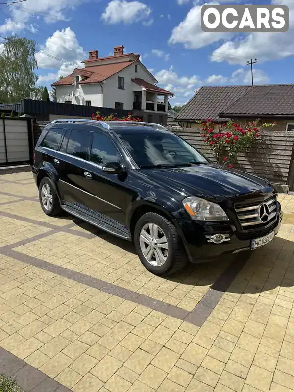 Внедорожник / Кроссовер Mercedes-Benz GL-Class 2008 5.46 л. Автомат обл. Львовская, Львов - Фото 1/12