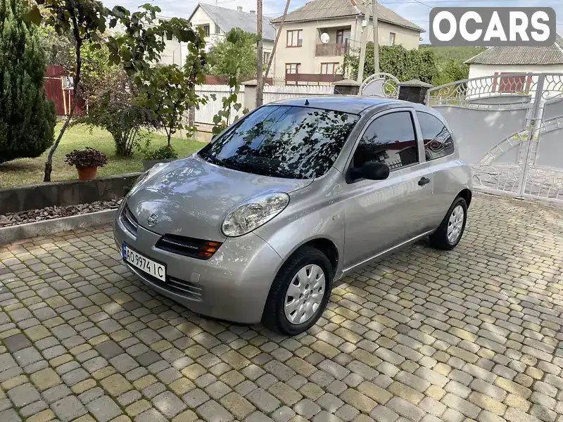 Хетчбек Nissan Micra 2004 1.24 л. Ручна / Механіка обл. Закарпатська, Мукачево - Фото 1/21