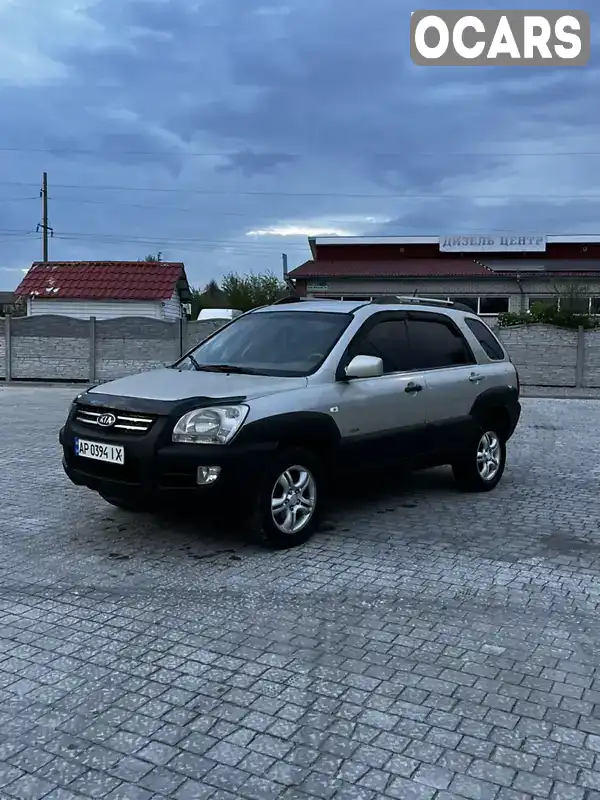 Внедорожник / Кроссовер Kia Sportage 2007 1.99 л. Ручная / Механика обл. Запорожская, Запорожье - Фото 1/15