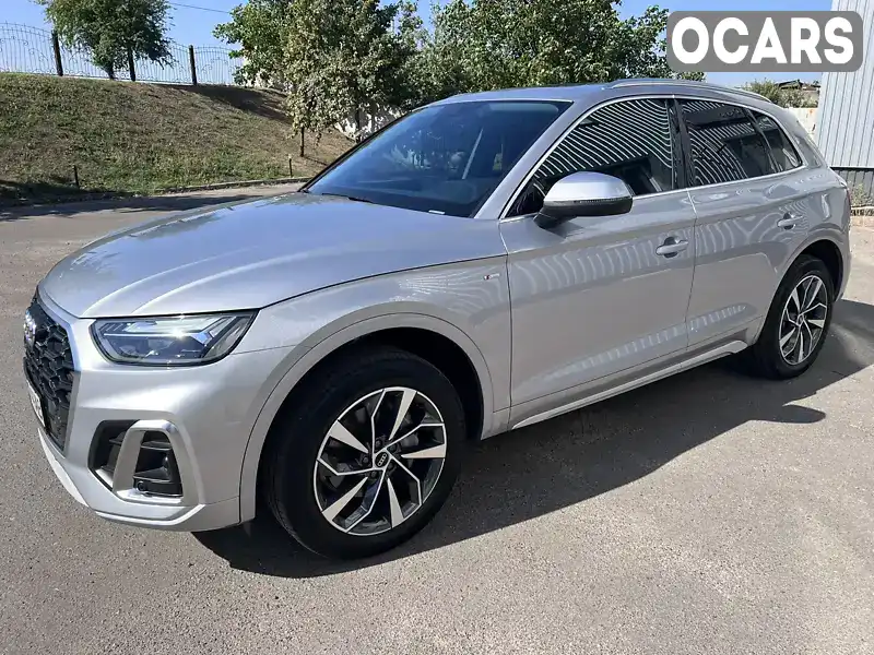 Внедорожник / Кроссовер Audi Q5 2022 1.98 л. Автомат обл. Сумская, Сумы - Фото 1/21