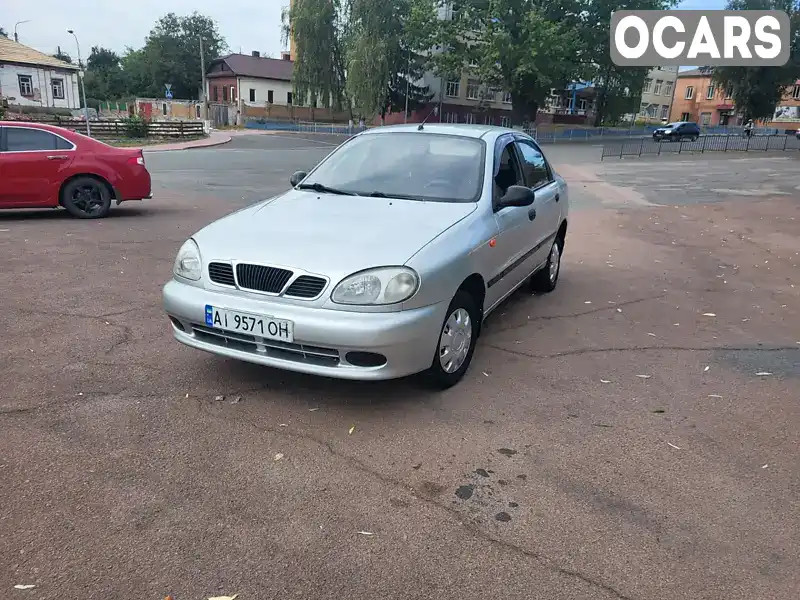 Седан Daewoo Lanos 2007 1.5 л. Ручна / Механіка обл. Житомирська, Овруч - Фото 1/14