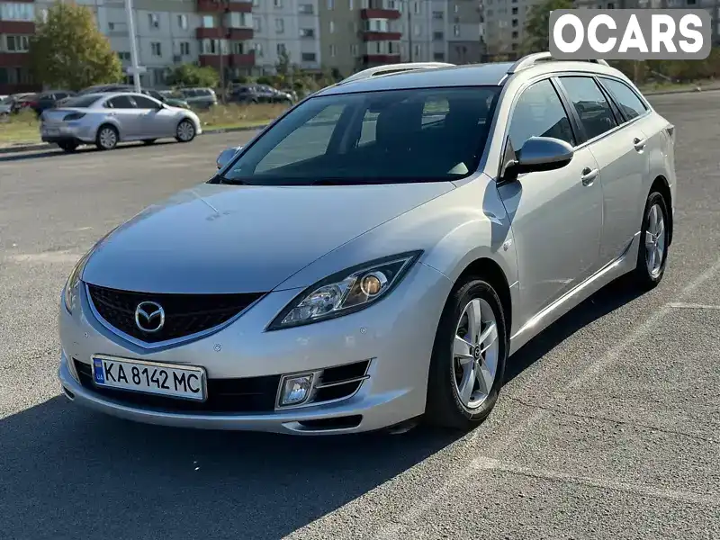 Універсал Mazda 6 2008 2 л. Ручна / Механіка обл. Київська, Київ - Фото 1/21