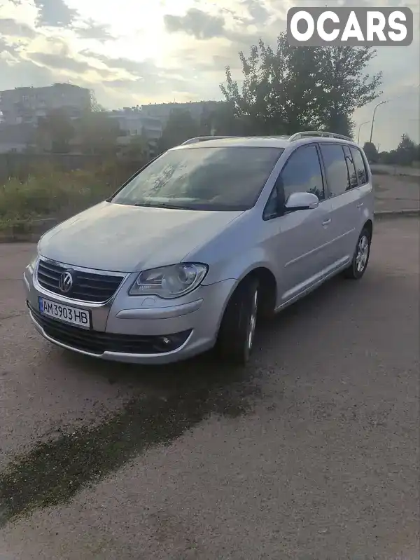 Мінівен Volkswagen Touran 2005 2 л. Автомат обл. Житомирська, Малин - Фото 1/8