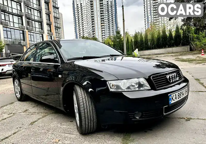 Седан Audi A4 2004 1.8 л. Ручна / Механіка обл. Київська, Київ - Фото 1/21