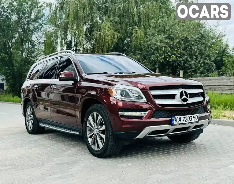 Внедорожник / Кроссовер Mercedes-Benz GL-Class 2012 4.7 л. Автомат обл. Львовская, Новояворовск - Фото 1/21