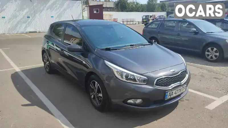 Хетчбек Kia Ceed 2012 1.59 л. Ручна / Механіка обл. Київська, Київ - Фото 1/15