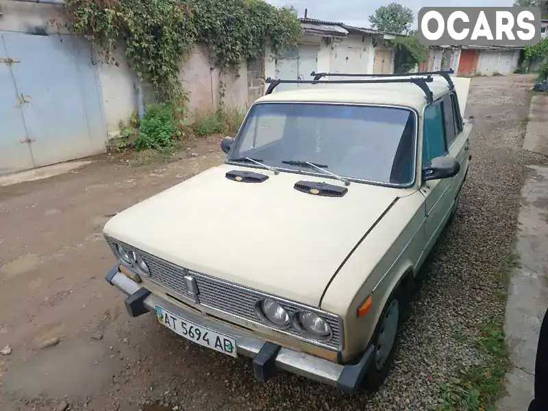 Седан ВАЗ / Lada 2106 1988 1.6 л. Ручна / Механіка обл. Івано-Франківська, Івано-Франківськ - Фото 1/7