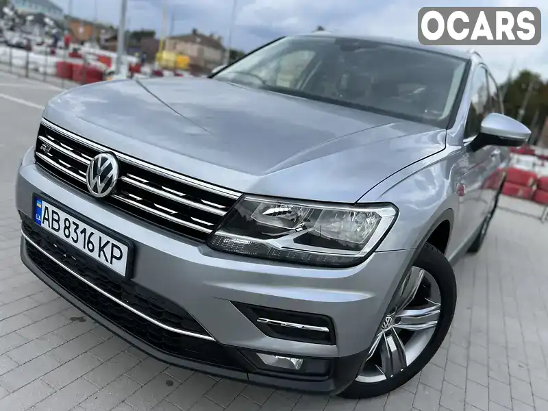 Позашляховик / Кросовер Volkswagen Tiguan 2020 1.98 л. Автомат обл. Вінницька, Вінниця - Фото 1/21