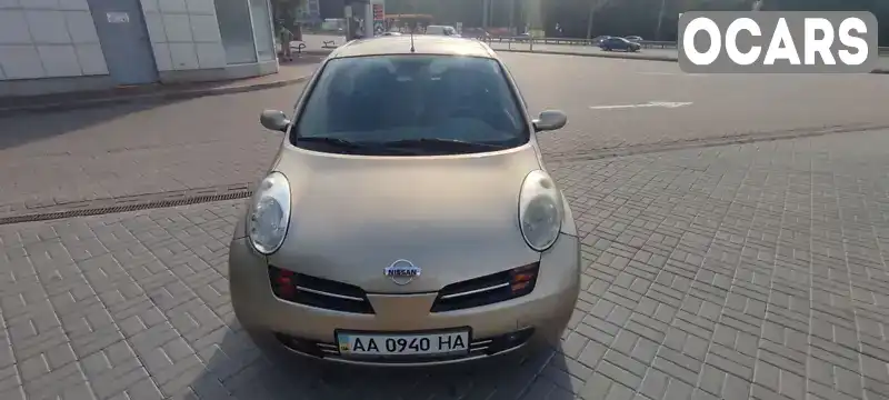 Хетчбек Nissan Micra 2004 1.4 л. Автомат обл. Київська, Київ - Фото 1/21