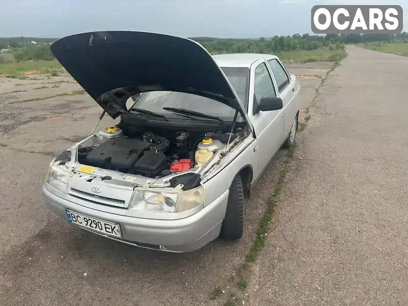 Седан ВАЗ / Lada 2110 2006 1.6 л. Ручная / Механика обл. Винницкая, Бар - Фото 1/8