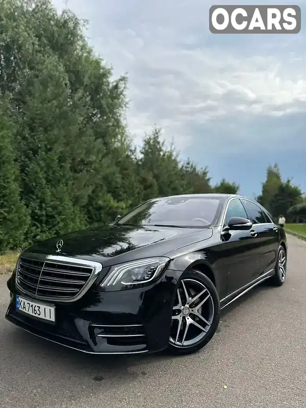 Седан Mercedes-Benz S-Class 2019 2.93 л. Типтроник обл. Киевская, Киев - Фото 1/21