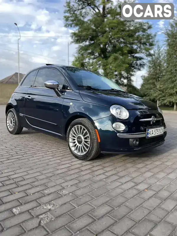 Хэтчбек Fiat 500 2012 1.37 л. Автомат обл. Днепропетровская, Каменское (Днепродзержинск) - Фото 1/8