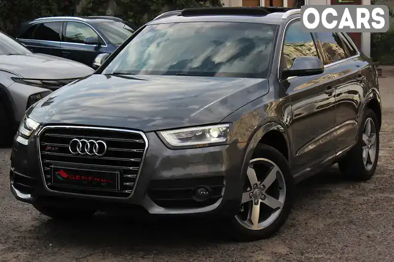 Позашляховик / Кросовер Audi Q3 2014 1.98 л. Автомат обл. Одеська, Одеса - Фото 1/21