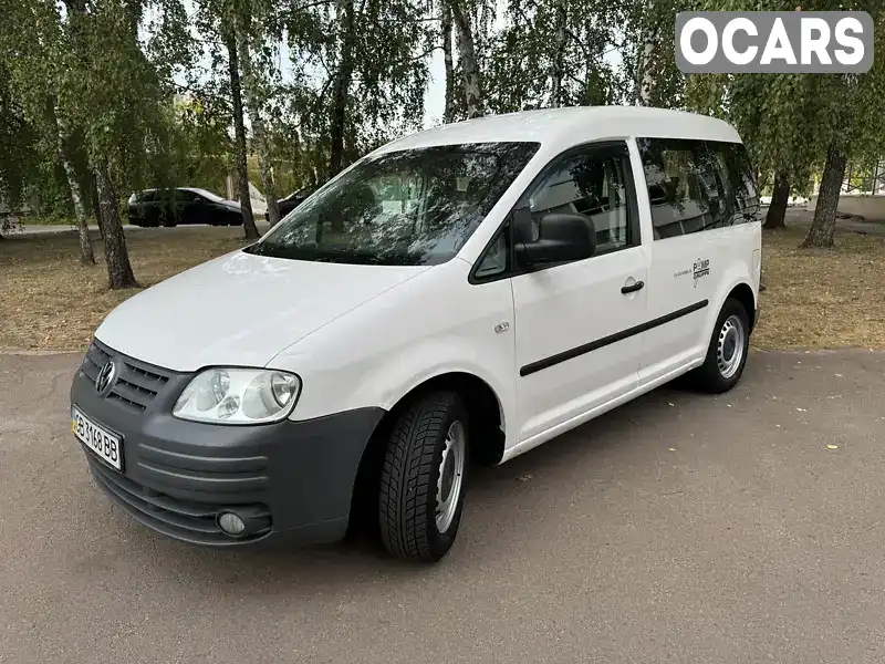 Минивэн Volkswagen Caddy 2005 1.9 л. Ручная / Механика обл. Киевская, Киев - Фото 1/21