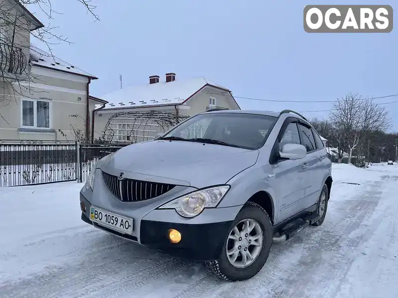 Внедорожник / Кроссовер SsangYong Actyon 2008 2.3 л. Ручная / Механика обл. Тернопольская, Тернополь - Фото 1/9