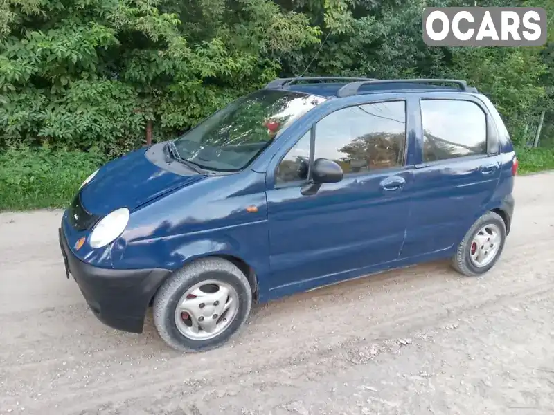 Хэтчбек Daewoo Matiz 2008 0.8 л. обл. Тернопольская, Тернополь - Фото 1/14